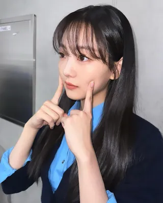 풀뱅이 찰떡인 조이현🖤💙러블리 이미지