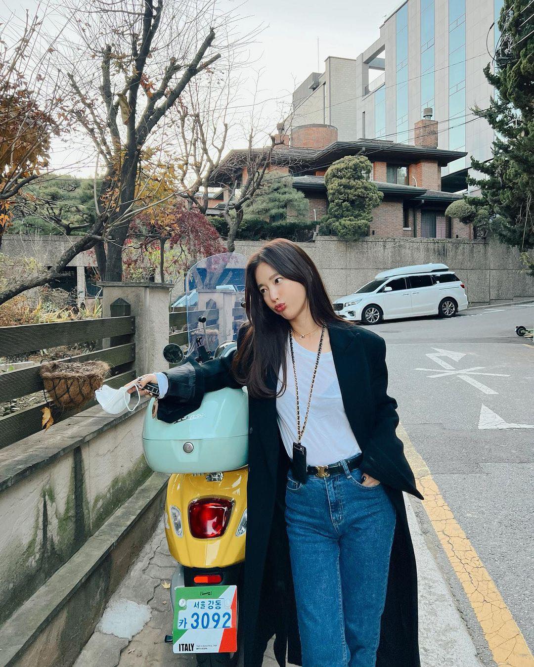 가을 클래식템✨🤎셀린느 벨트 이미지