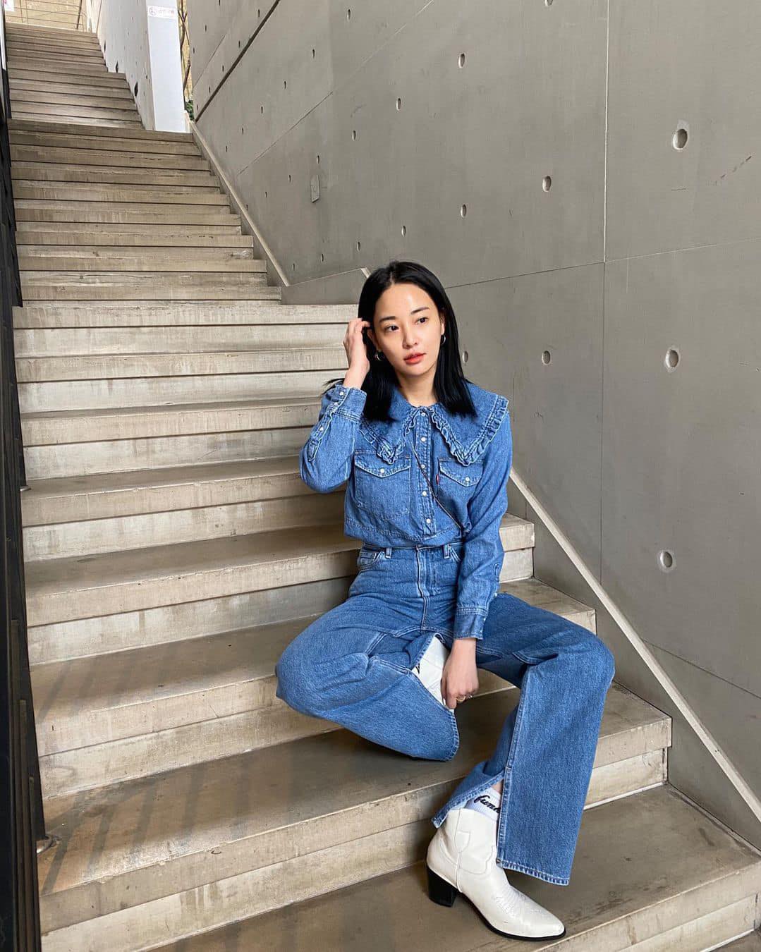 청청 이렇게면 어렵지않아💙👖 이미지