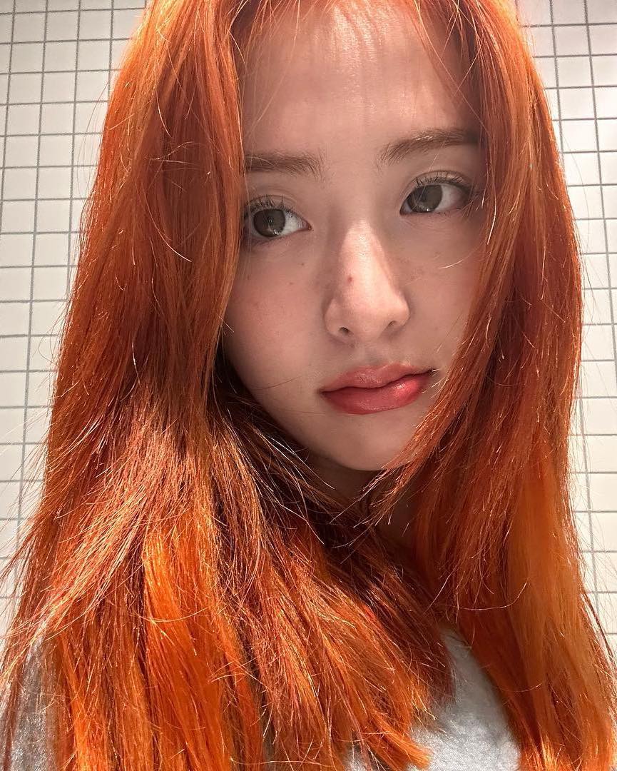 오렌지머리 소화력👩🏻‍🦰👍🏻@허윤진 이미지5