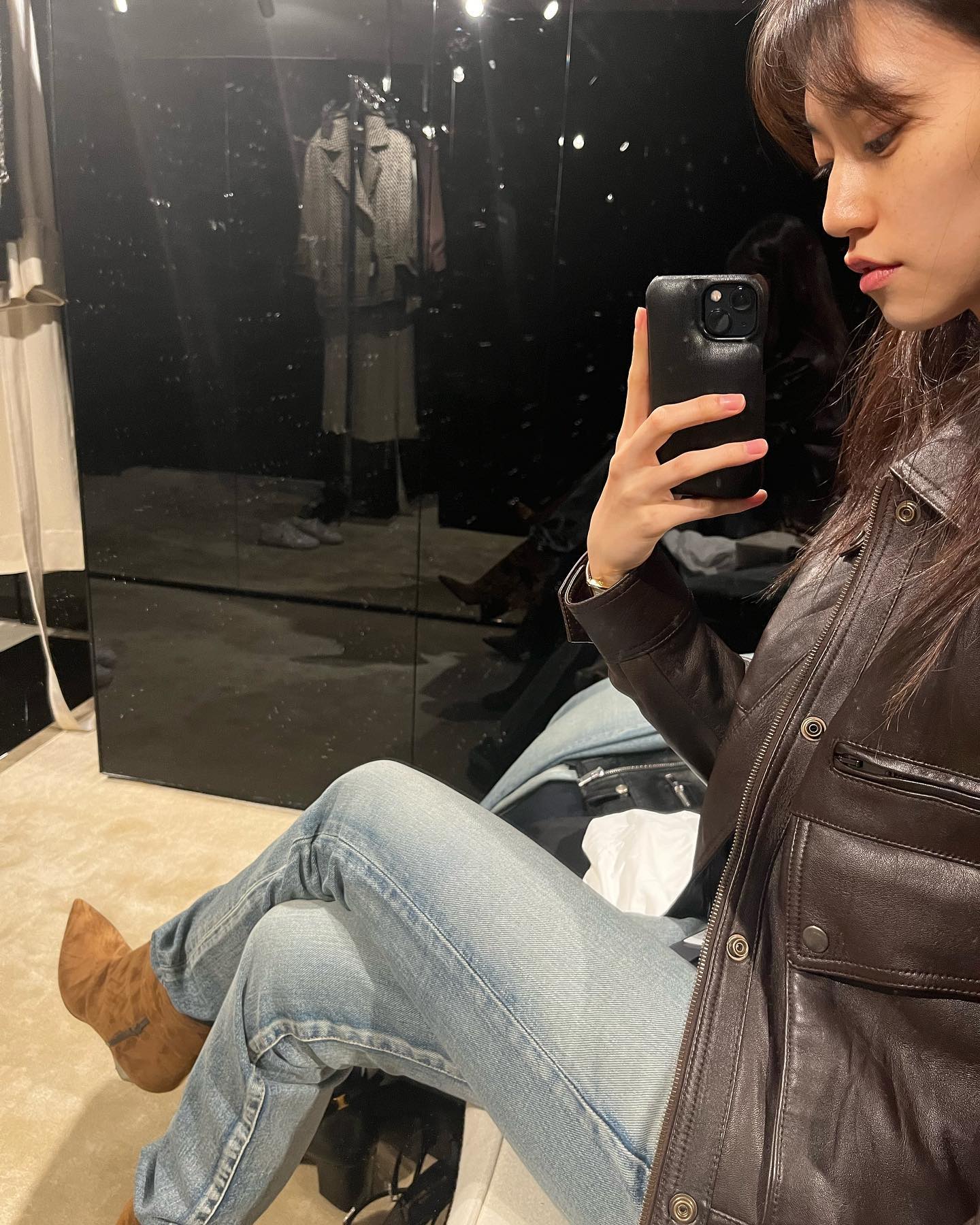 독보적인 시크미🩶🖤생로랑 도연 이미지2