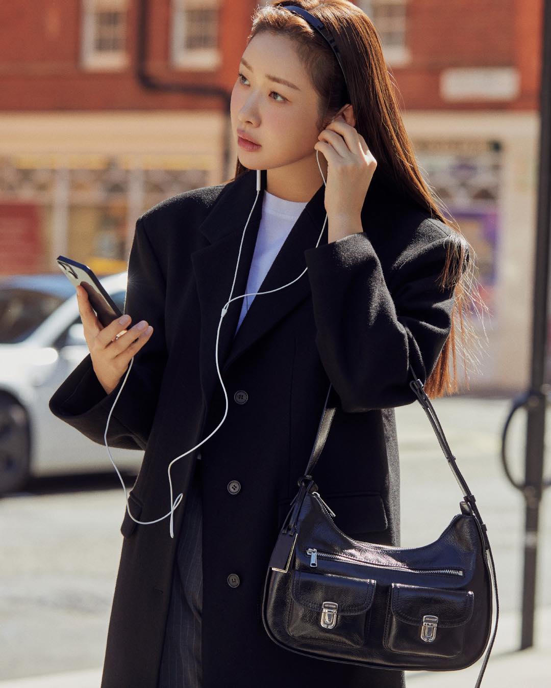 가을 감성🤎차정원 런던 여행룩🇬🇧 이미지4