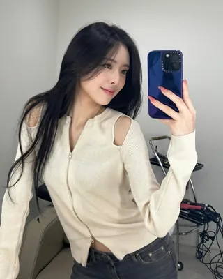 편한 가을 꾸안꾸🤍집업 가디건 이미지