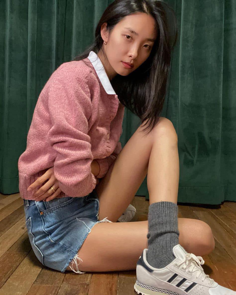 미니멀 감성 그레이 양말🩶🧦 이미지4