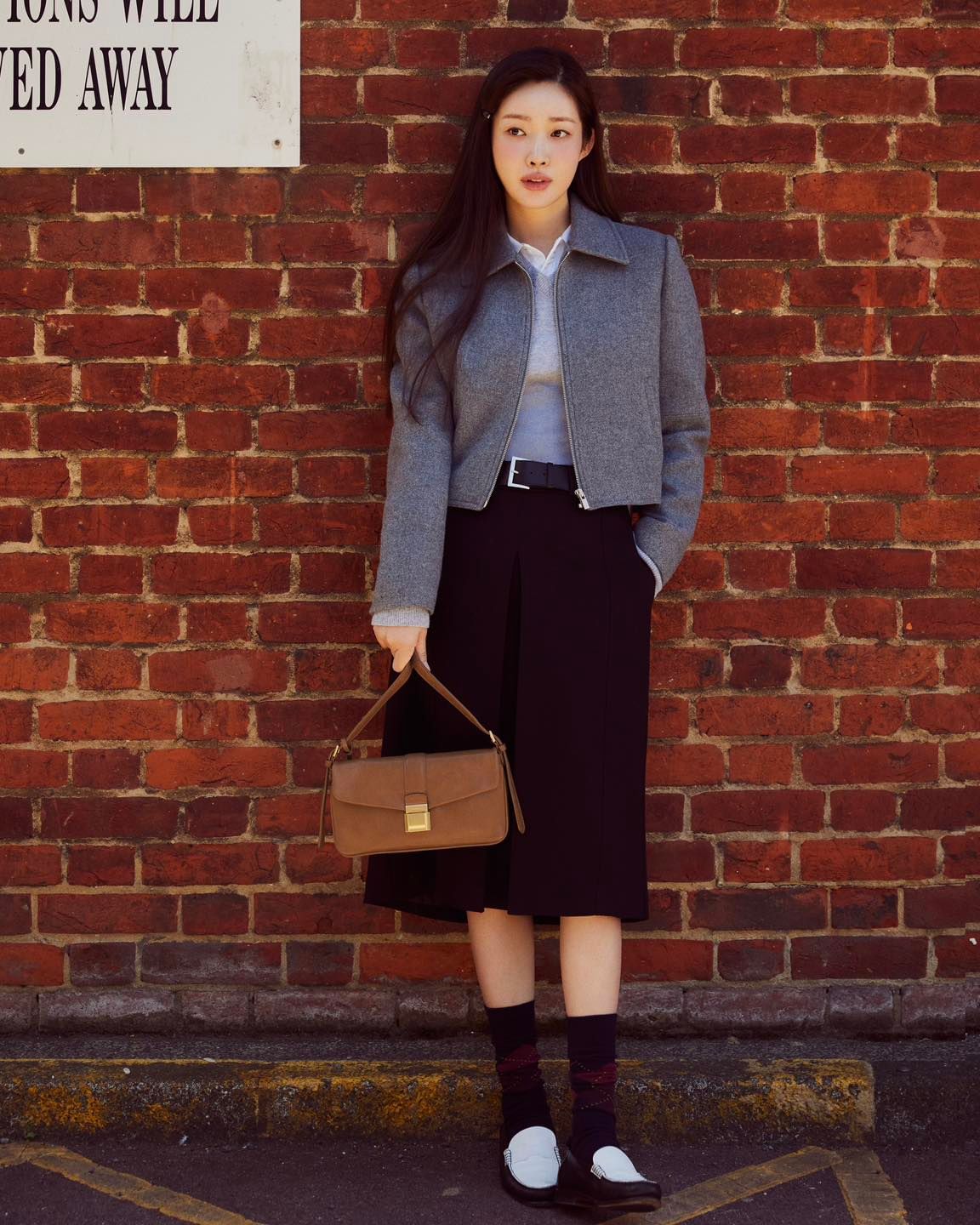 가을 감성🤎차정원 런던 여행룩🇬🇧 이미지3