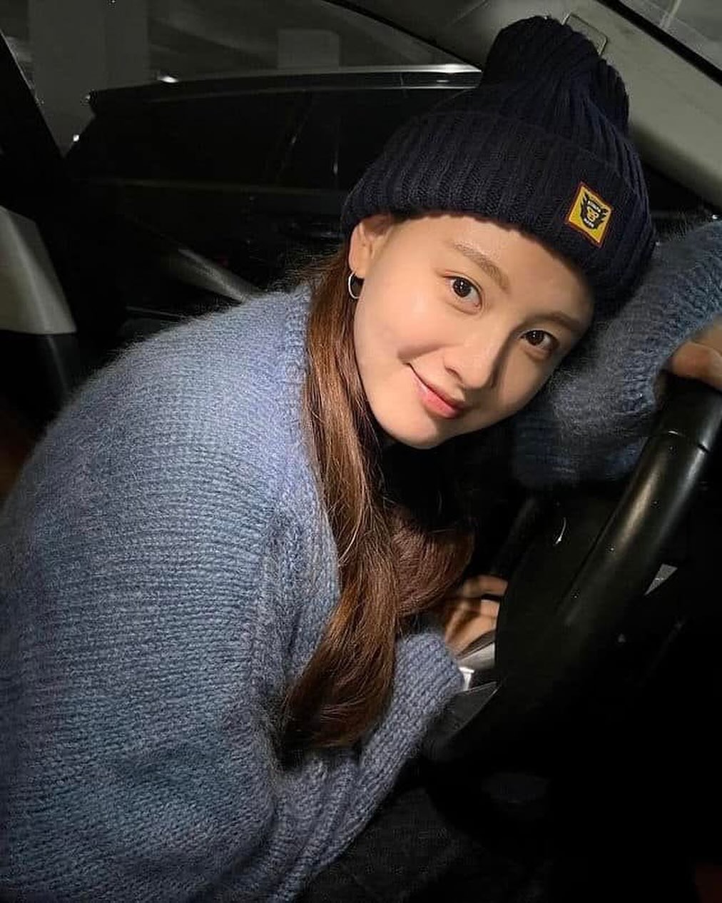 날마다 다른 컬러 비니로 포인트❤️ 이미지"