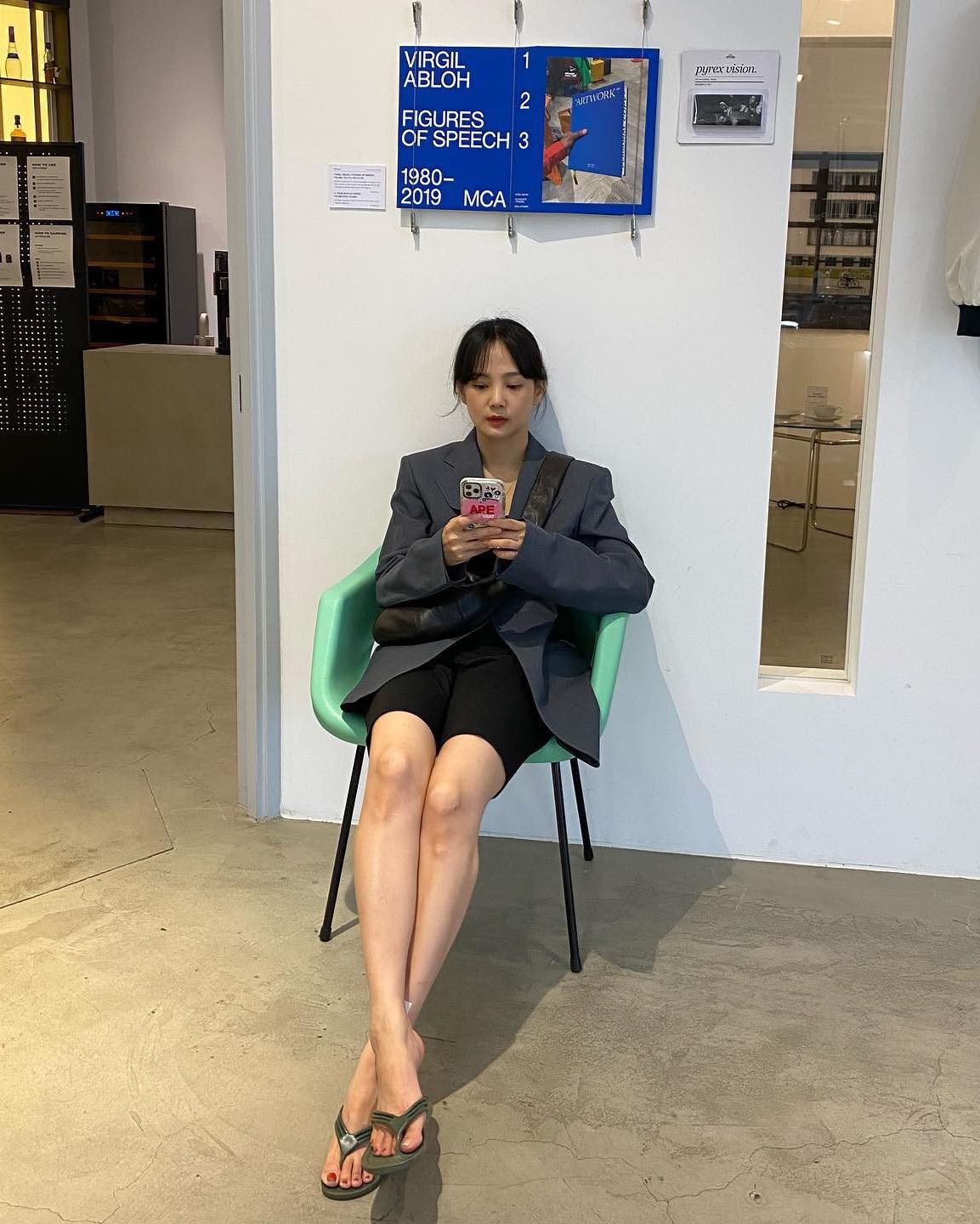 가을에 어울리는 르메르 범백🥐🤎 이미지