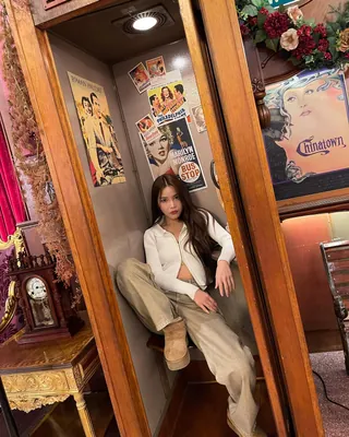 편한 가을 꾸안꾸🤍집업 가디건 이미지