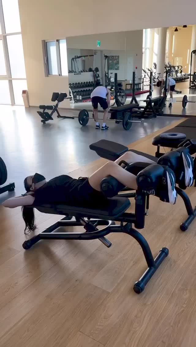 코어힘 장난 아닌 @세아언니🦾 존경해요..💯 이미지