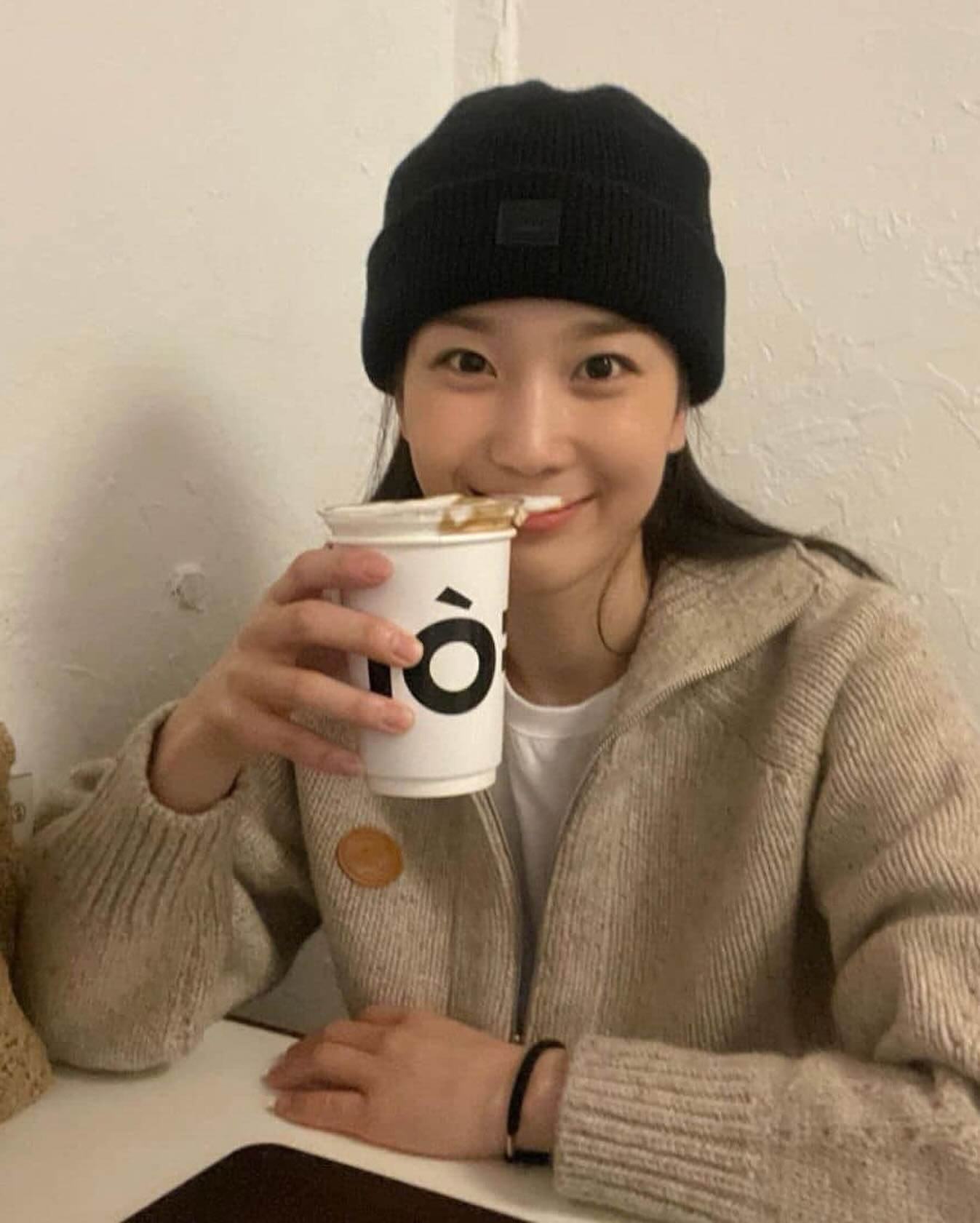 날마다 다른 컬러 비니로 포인트❤️ 이미지4
