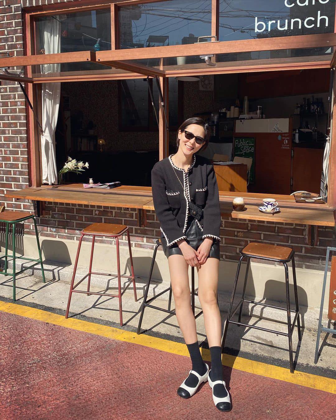 러블리한 메리제인에 양말🧦🥿 이미지