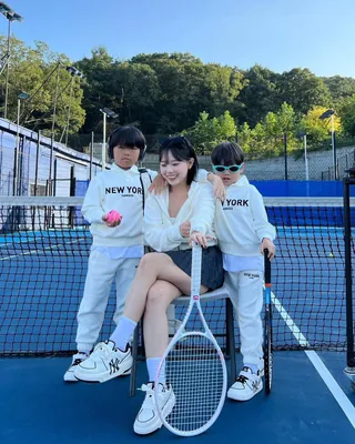 홍영기의 센스만점 패밀리룩👪🤍
MLB키즈🧒🏻올가을에 우리 가족 같이 @맞춰입자😘#광고 이미지