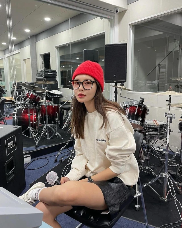 날마다 다른 컬러 비니로 포인트❤️ 이미지