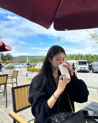 편한 가을 꾸안꾸🤍집업 가디건 이미지