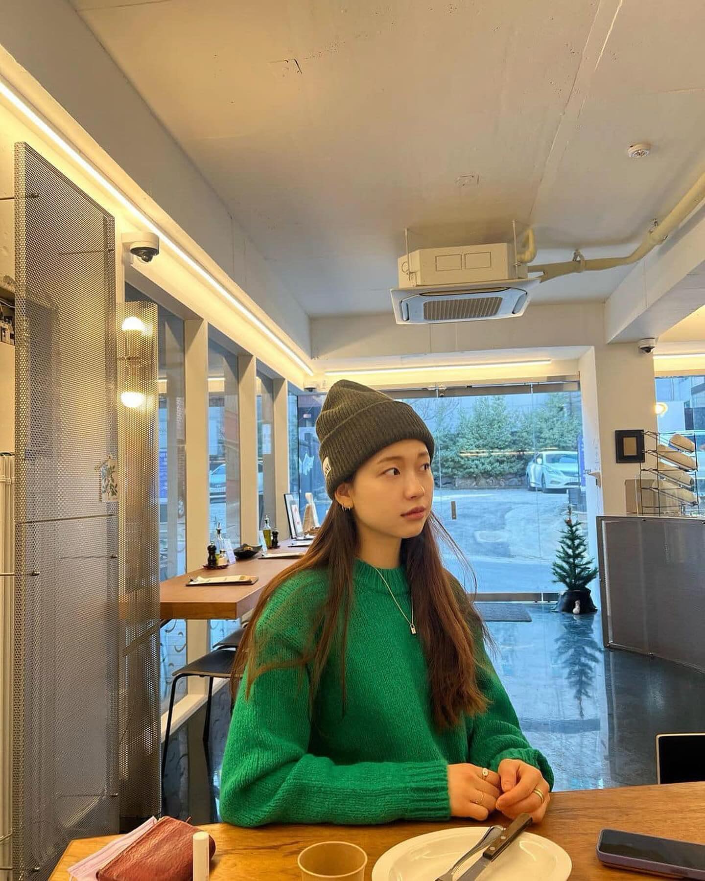 날마다 다른 컬러 비니로 포인트❤️ 이미지2