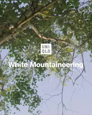 유니클로 and 화이트 마운티니어링
리사이클 소재 활용한 NEW 어반 라이프 컬렉션🏔️♻️ #광고 이미지