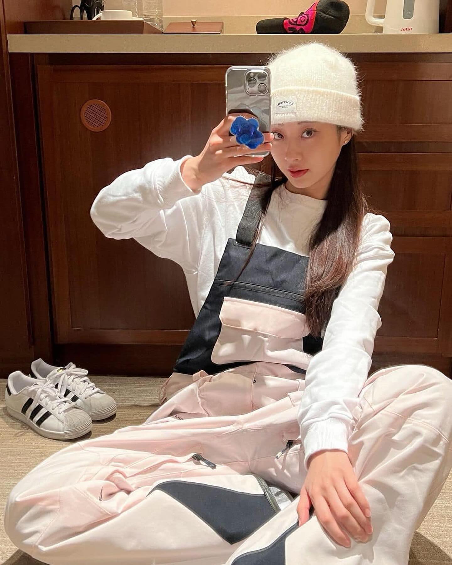 날마다 다른 컬러 비니로 포인트❤️ 이미지9