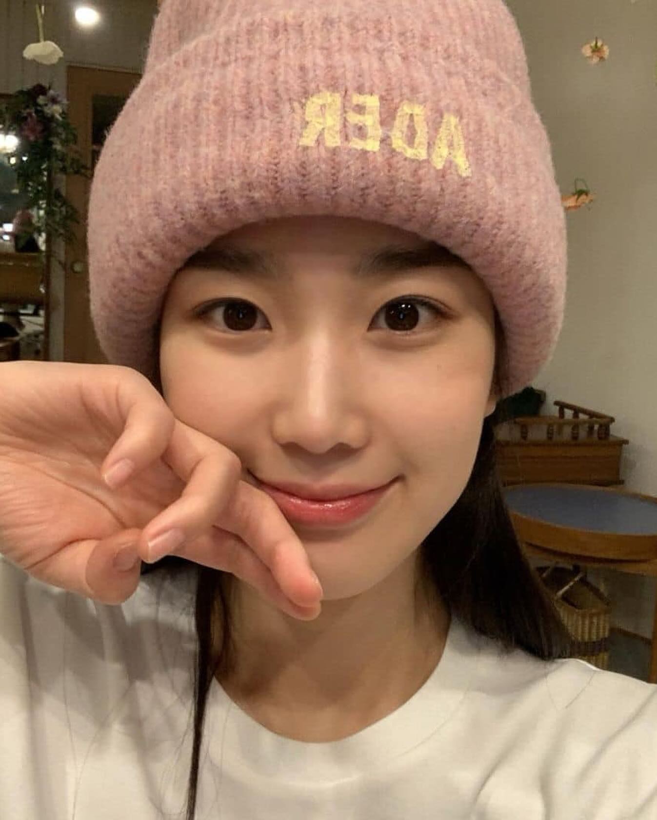 날마다 다른 컬러 비니로 포인트❤️ 이미지6