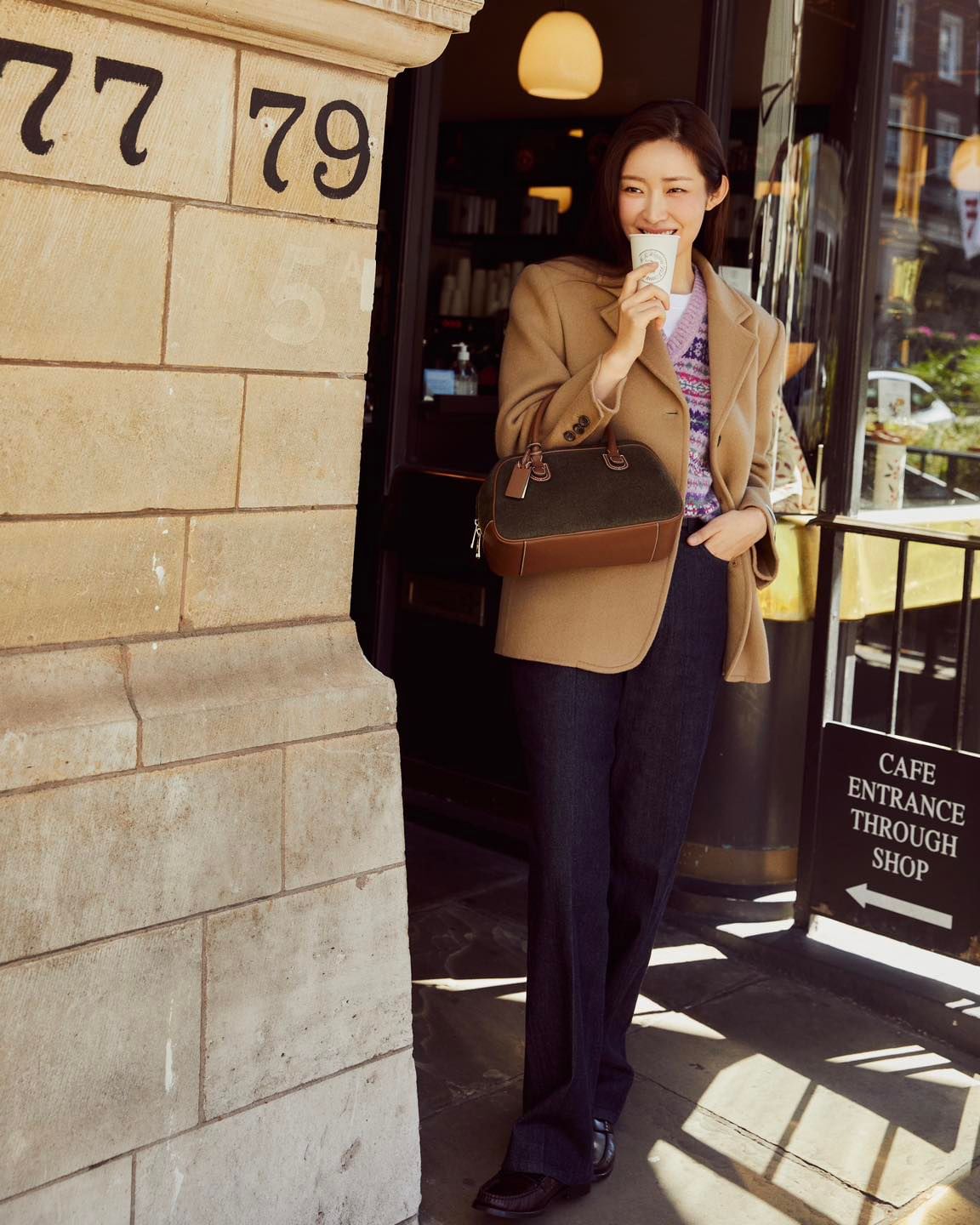 가을 감성🤎차정원 런던 여행룩🇬🇧 이미지8