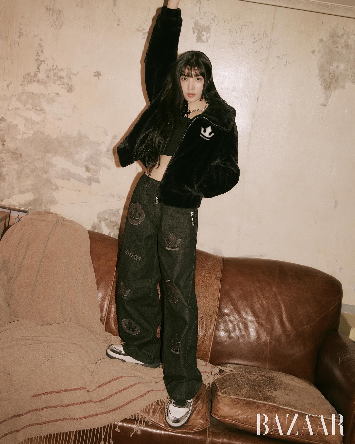 요즘 힙한🔱🖤@권은비 스트릿룩
수프라 x 권은비😎맨투맨~ 아우터까지 가을룩 8가지🔥 #광고 이미지5