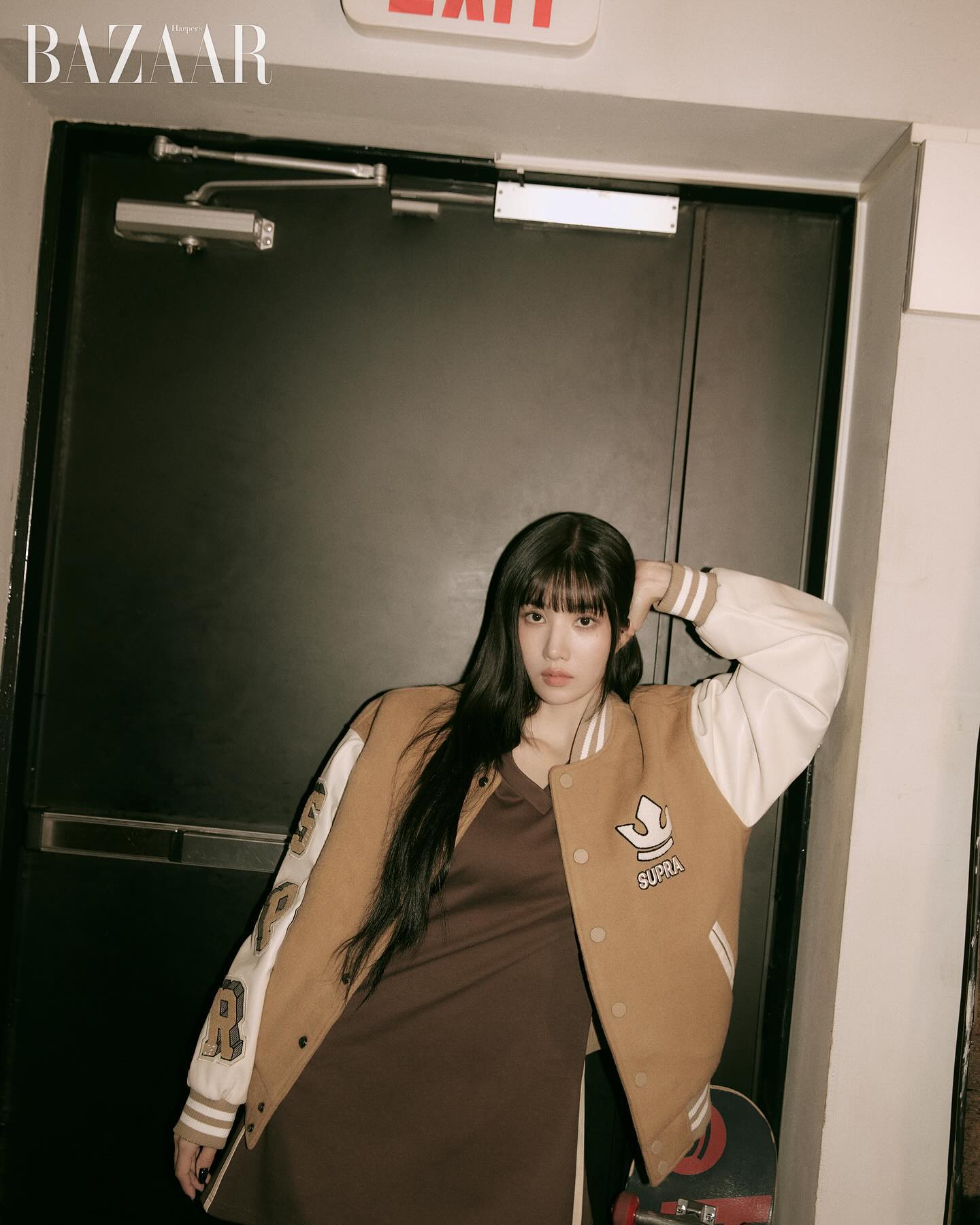 요즘 힙한🔱🖤@권은비 스트릿룩
수프라 x 권은비😎맨투맨~ 아우터까지 가을룩 8가지🔥 #광고 이미지8