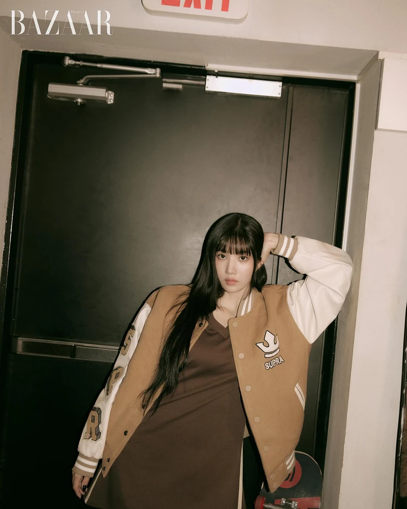 요즘 힙한🔱🖤@권은비 스트릿룩
수프라 x 권은비😎맨투맨~ 아우터까지 가을룩 8가지🔥 #광고 이미지8