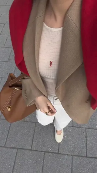 올가을 감성 코디 4가지❤️🤎 이미지