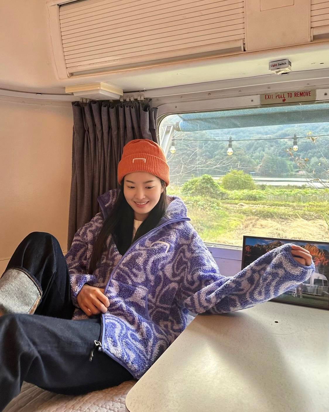 이서언니 캠핑룩도🏕️💙@예뻐요 이미지