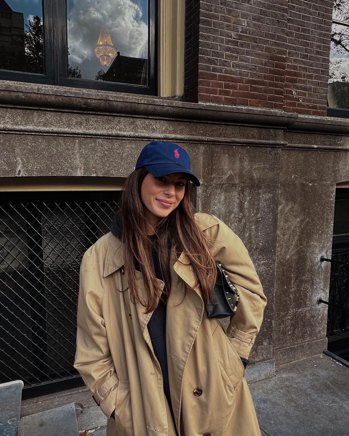 가을 무드 찰떡🤎폴로 볼캡🧢 이미지