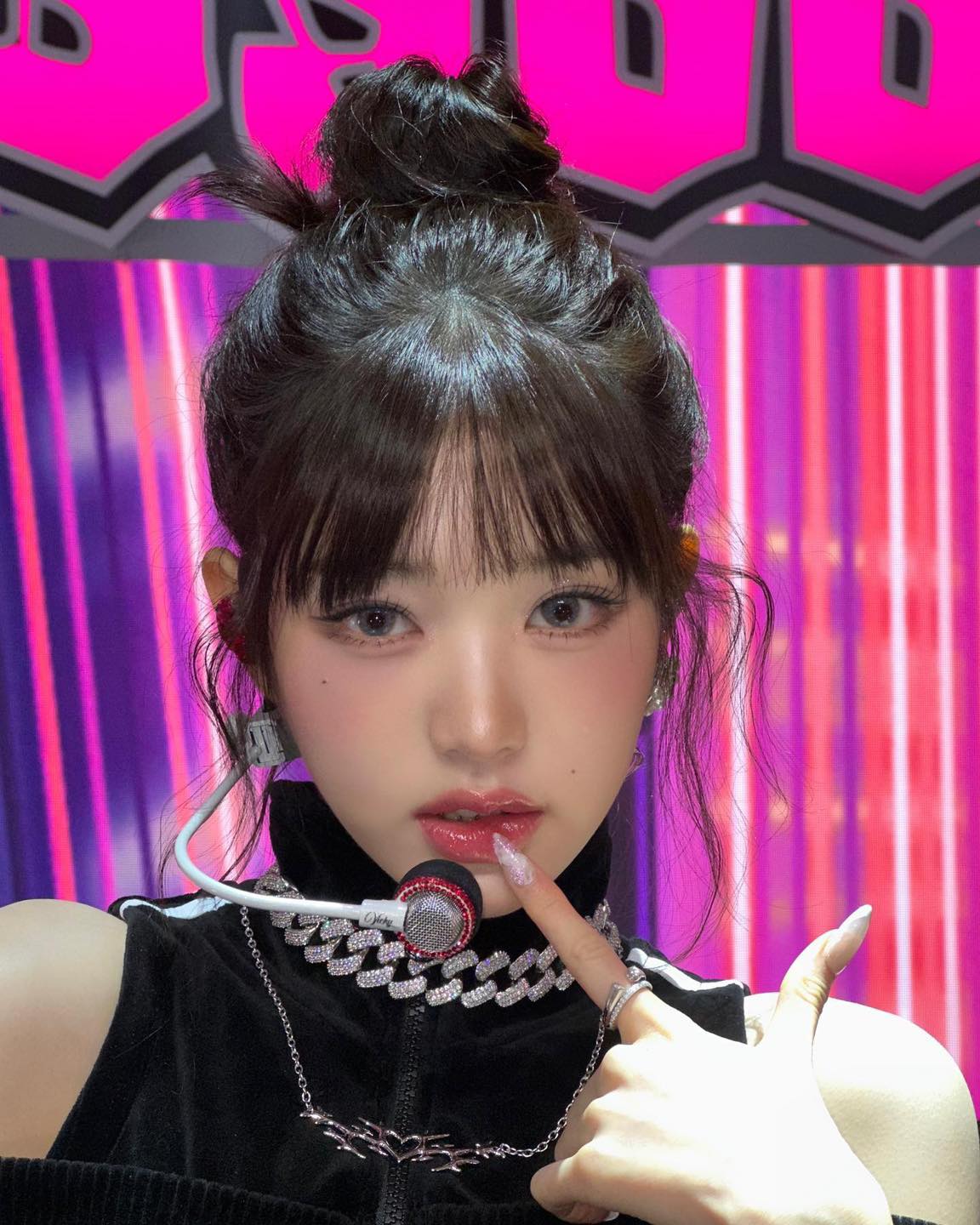 요즘 여돌들은 풀뱅@이뻐👸🏻 이미지