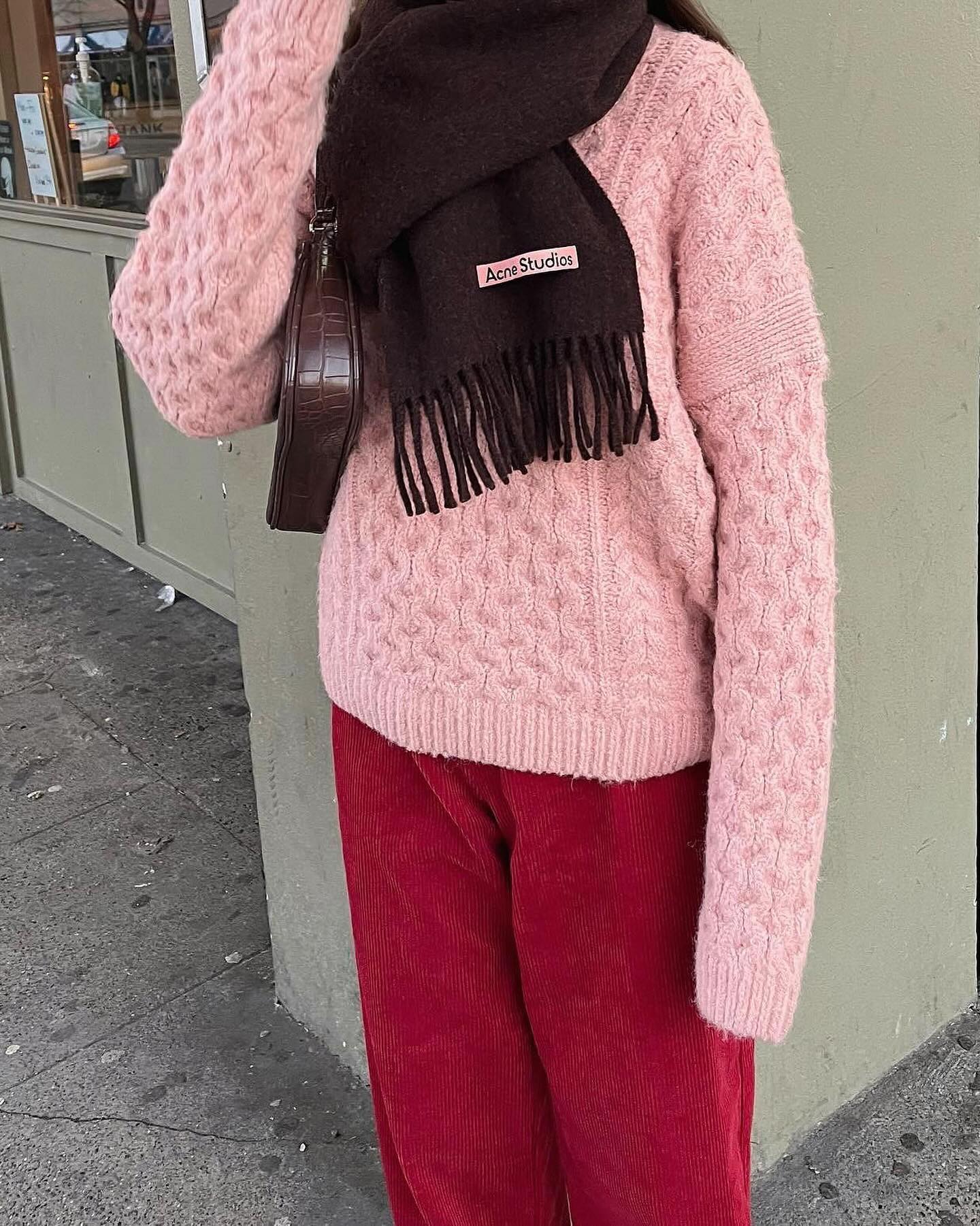 러블리한 핑크니트💖🎀10가지 이미지