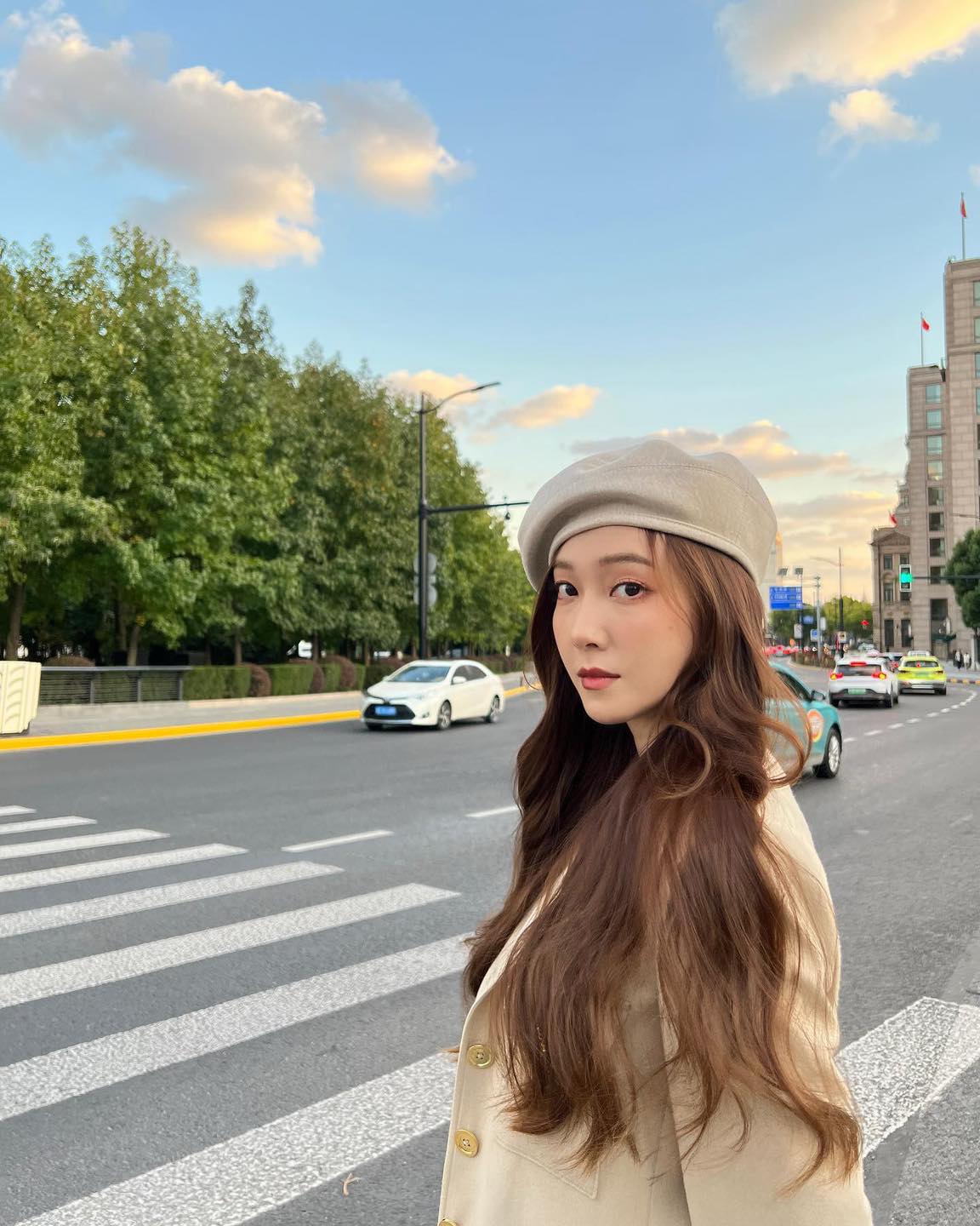 가을 감성 포인트템 베레모👩🏻‍🎨🤎 이미지