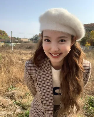 가을 감성 포인트템 베레모👩🏻🎨🤎 이미지