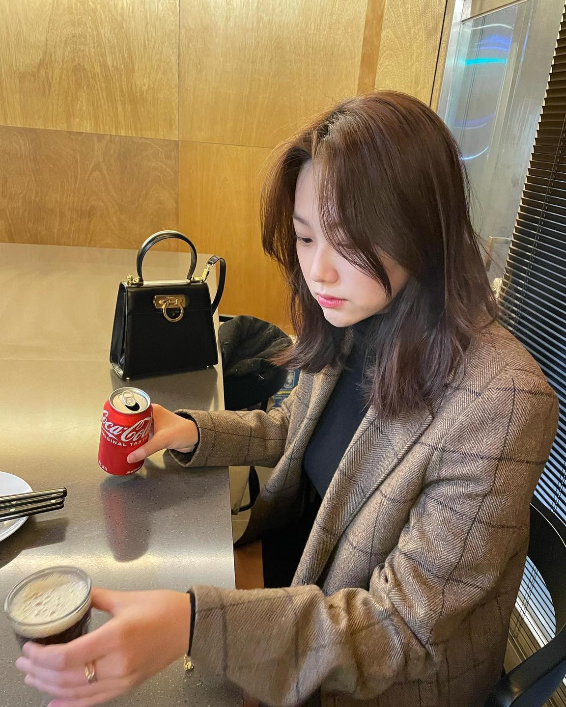 체크자켓