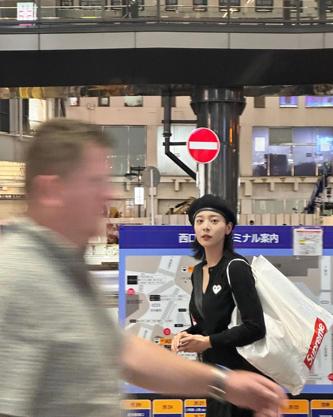 가을 감성 포인트템 베레모👩🏻‍🎨🤎 이미지