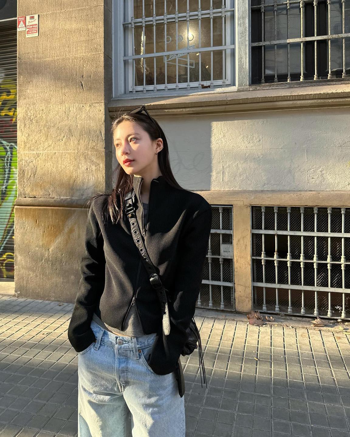 성지영의 남다른 데님룩👖힙해 이미지