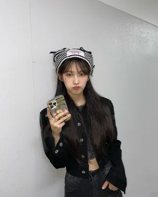 가을에 좋은 흑청코디 따라해🩶🖤 이미지