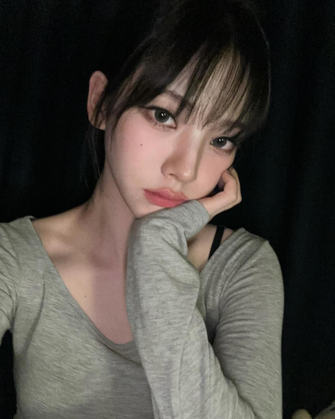 가을 이너로 여리핏 긴팔티🩶💫 이미지
