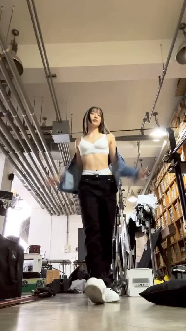 캘빈클라인+로우웨이스트 멋져요 언니😎@바다리🌊 이미지