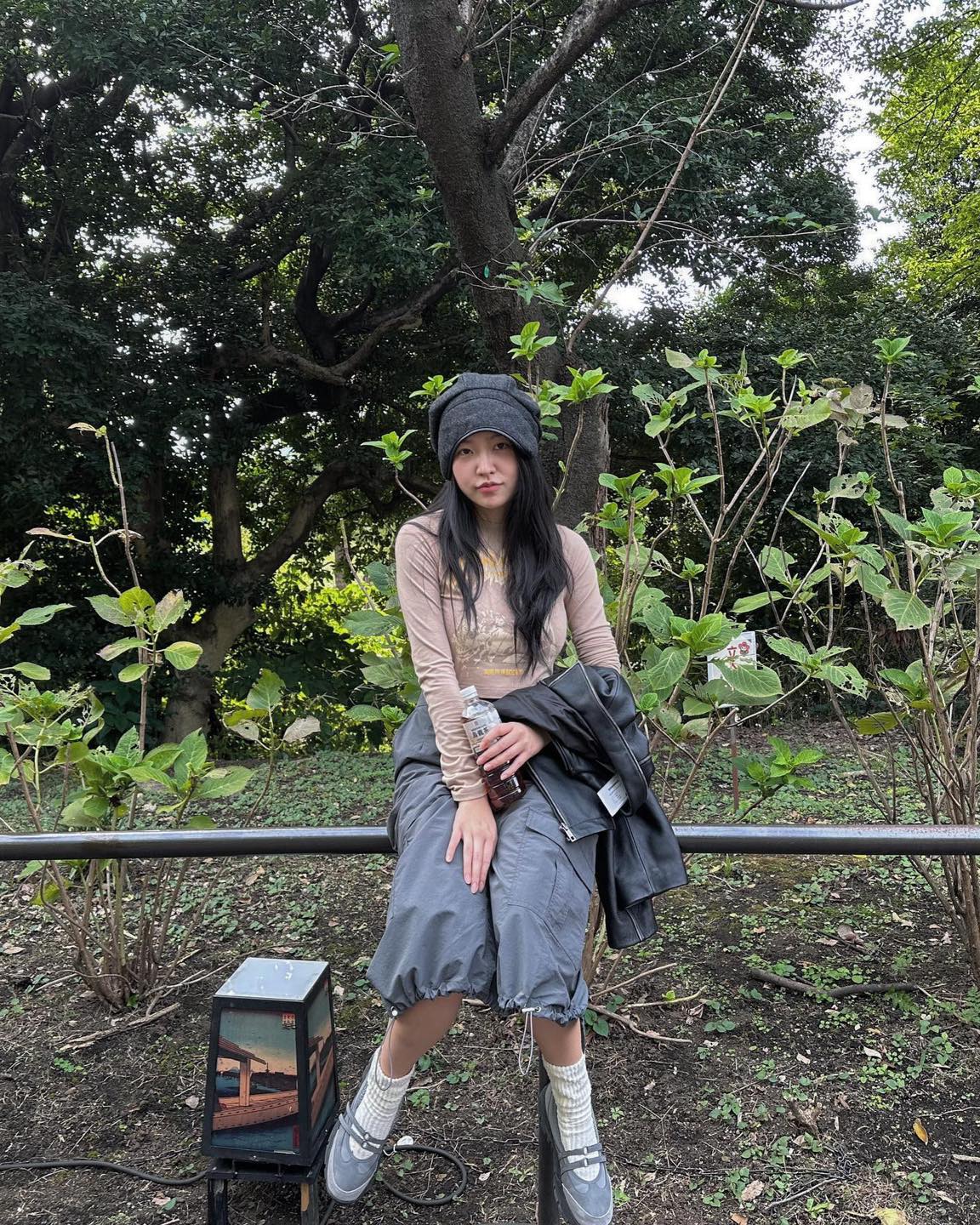 예리 가을 도쿄 여행룩🎋🩶부러워 이미지5
