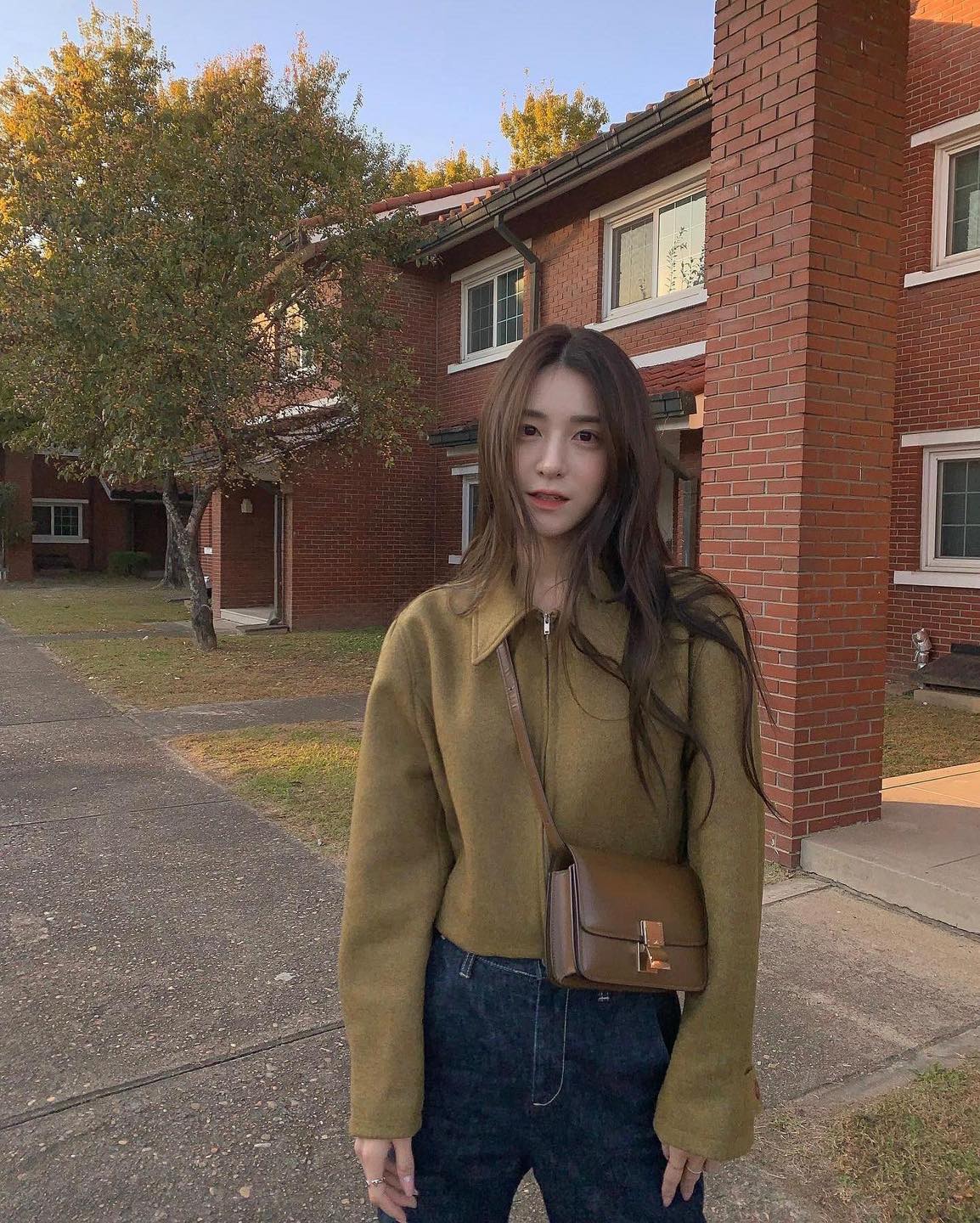 가을과 어울리는 숏자켓 찾기🔍 이미지