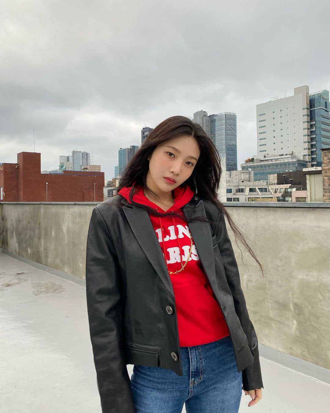 시크한 레더 블레이저 입을래🖤 이미지3