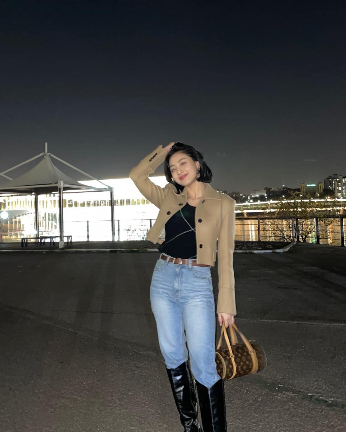 가을과 어울리는 숏자켓 찾기🔍 이미지