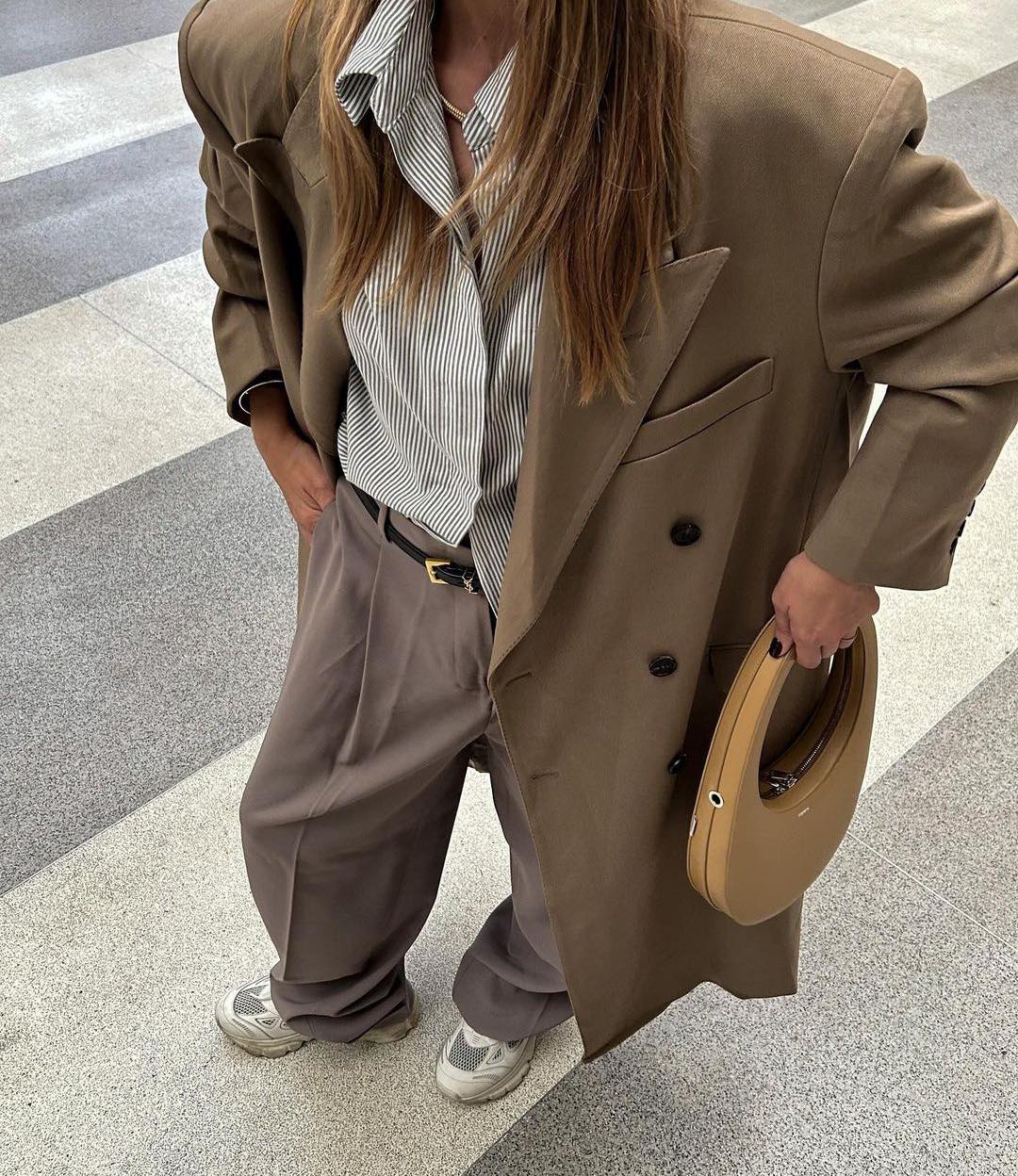 가을 롱코트 입는 법 7가지🧥✔️ 이미지"