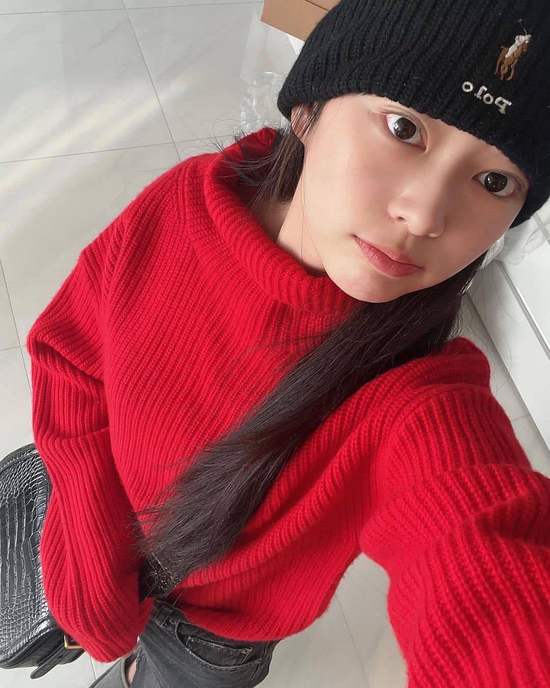 슬슬 준비 필요한🧶❤️레드 니트 이미지2