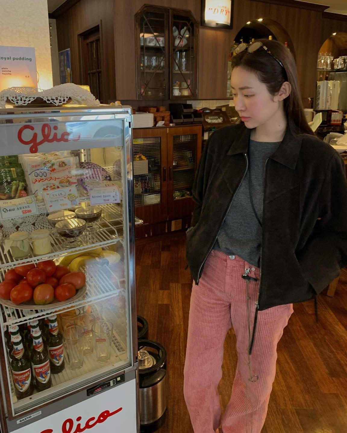 가을과 어울리는 숏자켓 찾기🔍 이미지