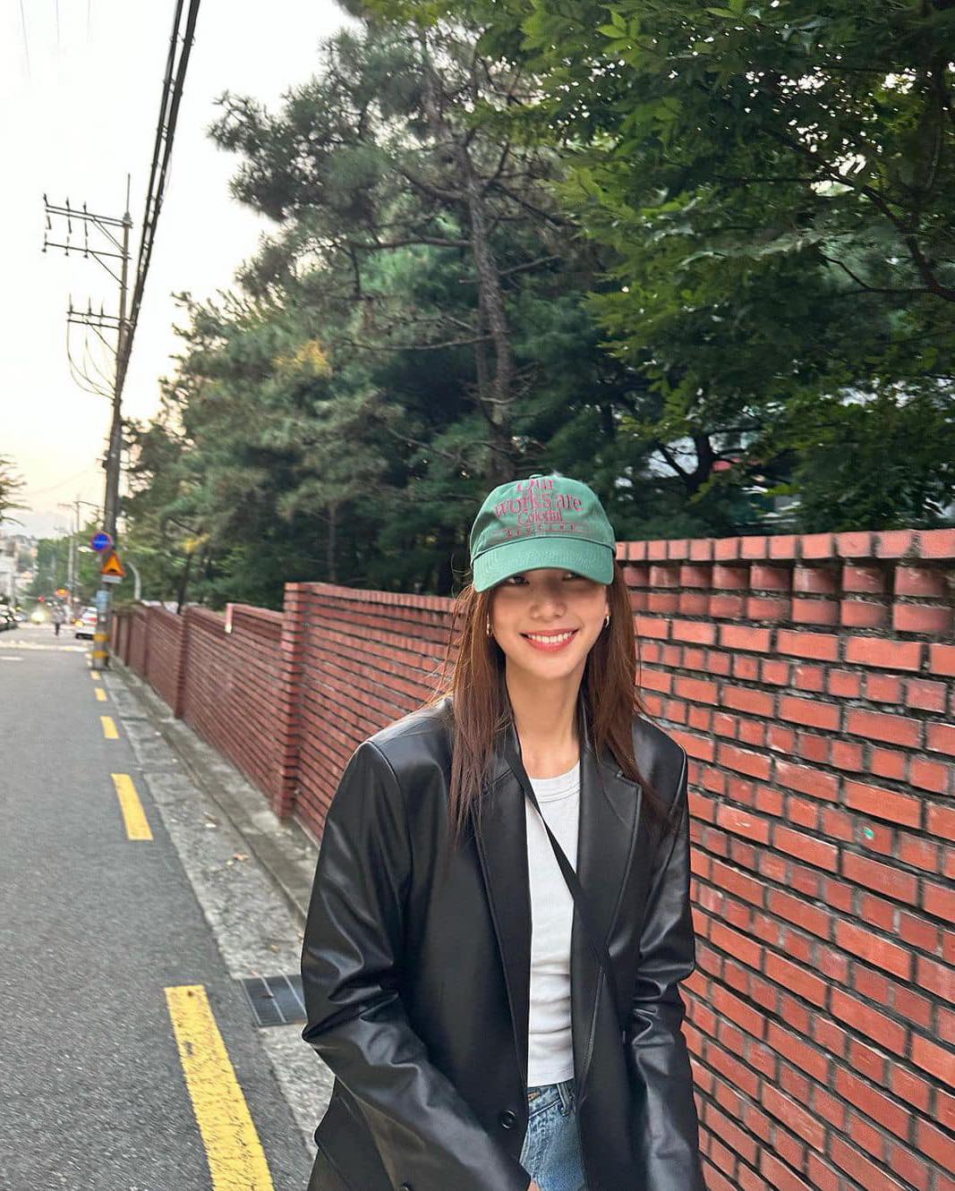 시크한 레더 블레이저 입을래🖤 이미지9