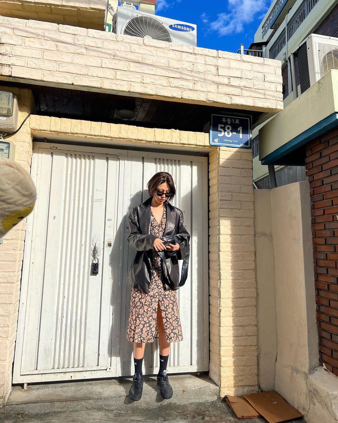 시크한 레더 블레이저 입을래🖤 이미지5
