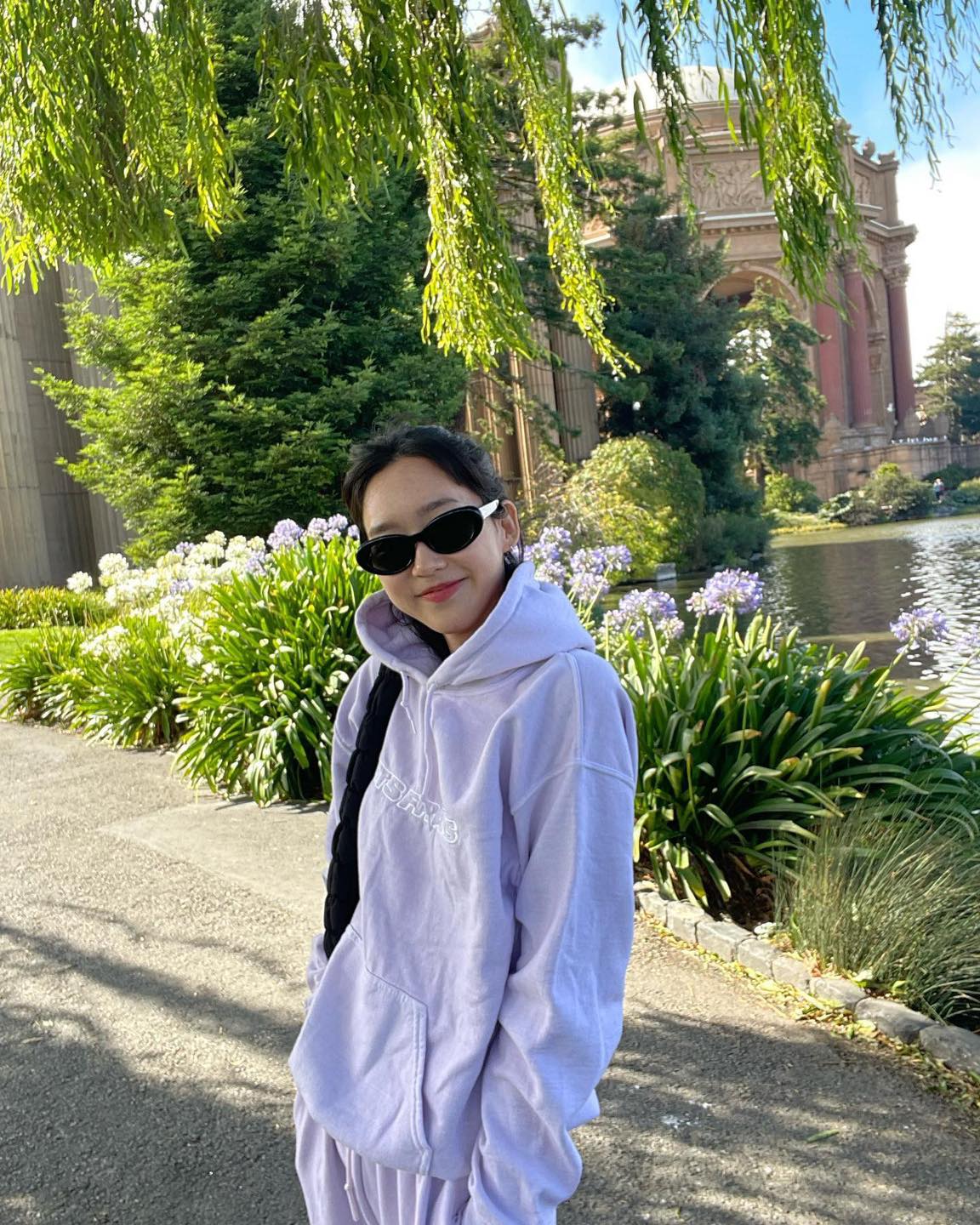 편한 조합🩶후드에 조거팬츠☑️ 이미지