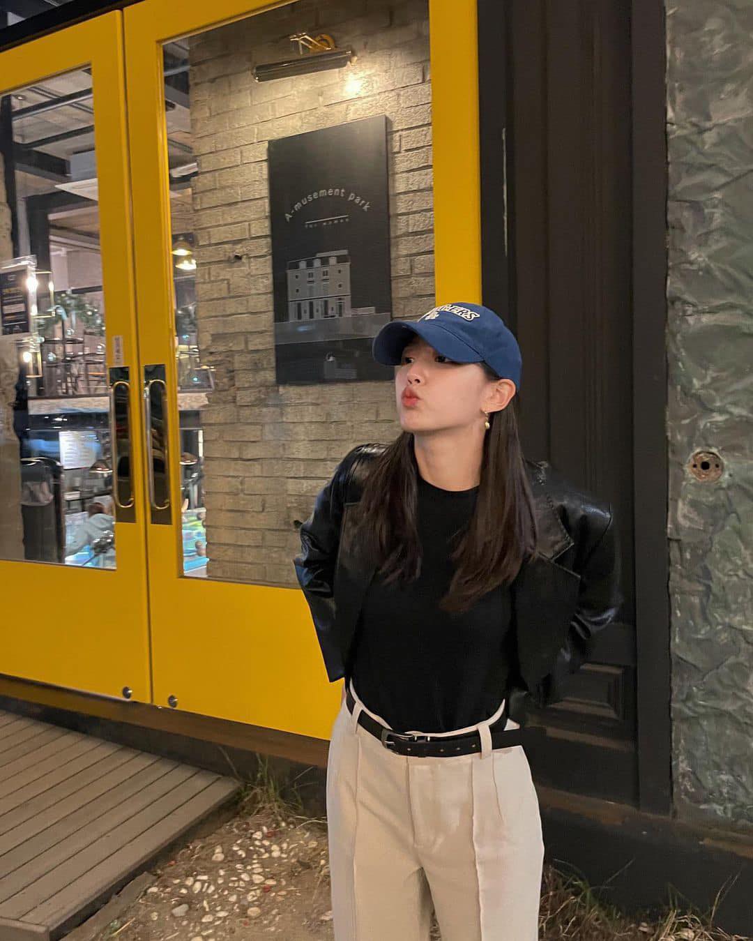 시크한 레더 블레이저 입을래🖤 이미지1